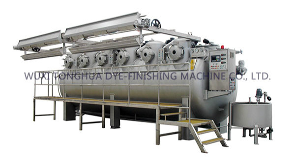 エコフレンドリーな省エネソフトフローファブリック染色機.jpg Ecofriendly Energy Saving Soft Flow Fabric Dyeing Machine.jpg